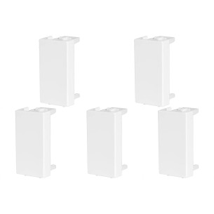 Kit C/5 - Modulo Pial Pop Cego Lg000 Branco