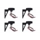 Kit C/4 - Base Foto Celula Qualitronix Sup.Pvc Qb1