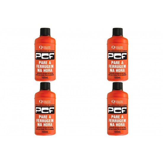 Kit C/4 - Removedor Neutralizador Convertedor. De Ferruge...