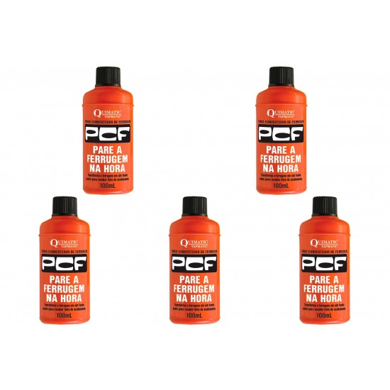 Kit C/5 - Removedor Neutralizador Convertedor. De Ferruge... Kit C/5 - Removedor Neutralizador Convertedor. De Ferruge...