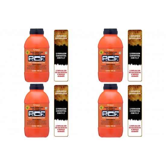 Kit C/4 - Removedor Neutralizador Convertedor. De Ferruge... Kit C/4 - Removedor Neutralizador Convertedor. De Ferruge...