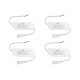 Kit C/4 - Driver Reator Fonte P/Painel Led Blumenau 32W