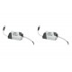 Kit C/2 - Driver Reator Fonte P/Painel Led Blumenau 24W