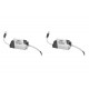 Kit C/2 - Driver Reator Fonte P/Painel Led Blumenau 18W