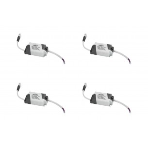 Kit C/4 - Driver Reator Fonte P/Painel Led Blumenau 18W