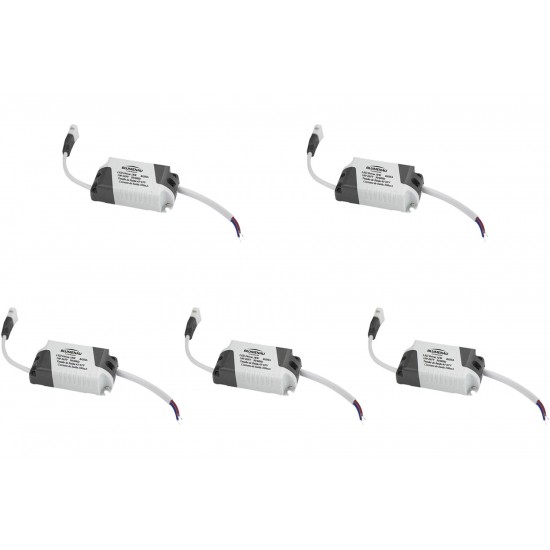 Kit C/5 - Driver Reator Fonte P/Painel Led Blumenau 18W Kit C/5 - Driver Reator Fonte P/Painel Led Blumenau 18W