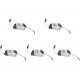 Kit C/5 - Driver Reator Fonte P/Painel Led Blumenau 18W Kit C/5 - Driver Reator Fonte P/Painel Led Blumenau 18W