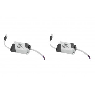 Kit C/2 - Driver Reator Fonte P/Painel Led Blumenau 12W