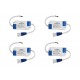 Kit C/4 - Driver Reator Fonte P/Painel Led Blumenau 3,5W