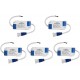 Kit C/5 - Driver Reator Fonte P/Painel Led Blumenau 3,5W