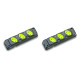 Kit C/2 - Tomada Barra Fiolux Tripla 2P 20A Preto Kit C/2 - Tomada Barra Fiolux Tripla 2P 20A Preto