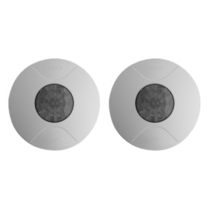 Kit C/2 - Sensor Presenca Exatron Teto Emb/Sob