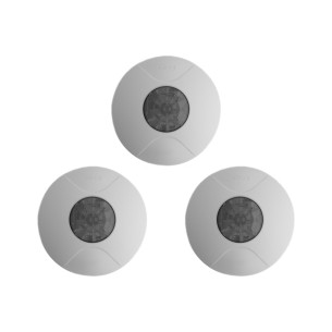 Kit C/3 - Sensor Presenca Exatron Teto Emb/Sob