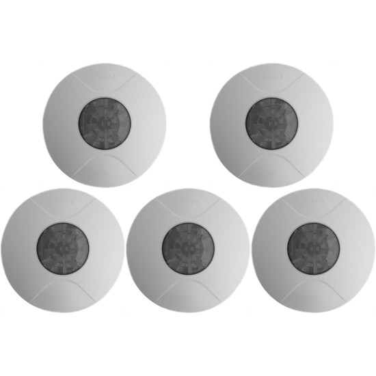 Kit C/5 - Sensor Presenca Exatron Teto Emb/Sob