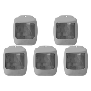 Kit C/5 - Sensor Presenca Exatron Frontal