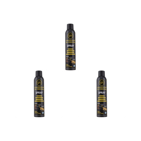 Kit C/3 - Removedor Neutralizador Convertedor. De Ferruge...