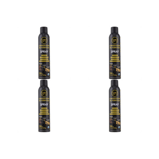 Kit C/4 - Removedor Neutralizador Convertedor. De Ferruge...