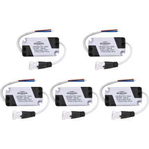 Kit C/5 - Drive P/Painel Led Blumenau 12W