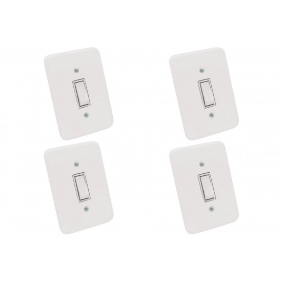 Kit C/4 - Conjunto Radial Pollar 1901002 1Interruptor Sim... Kit C/4 - Conjunto Radial Pollar 1901002 1Interruptor Sim...