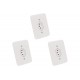 Kit C/3 - Conjunto Radial Pollar 1901113 1Tomada 10A Kit C/3 - Conjunto Radial Pollar 1901113 1Tomada 10A