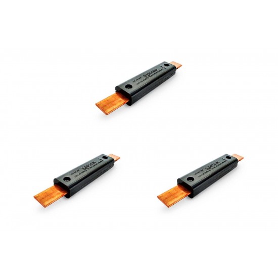 Kit C/3 - Fusivel Faca Negrini 100A Ff-100/250 Kit C/3 - Fusivel Faca Negrini 100A Ff-100/250