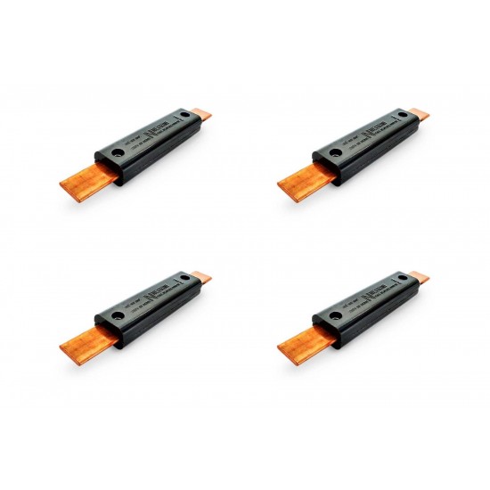 Kit C/4 - Fusivel Faca Negrini 100A Ff-100/250 Kit C/4 - Fusivel Faca Negrini 100A Ff-100/250