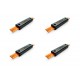 Kit C/4 - Fusivel Faca Negrini 100A Ff-100/250 Kit C/4 - Fusivel Faca Negrini 100A Ff-100/250