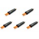 Kit C/5 - Fusivel Faca Negrini 100A Ff-100/250 Kit C/5 - Fusivel Faca Negrini 100A Ff-100/250
