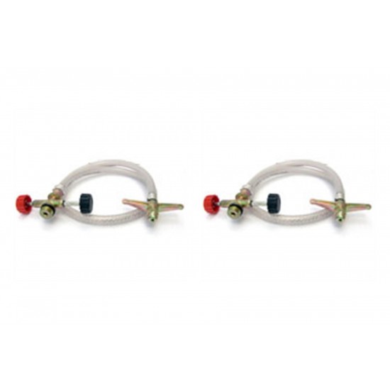 Kit C/2 - Transferidor Gas Maxchamas P13 para P2 Com Regi... Kit C/2 - Transferidor Gas Maxchamas P13 para P2 Com Regi...