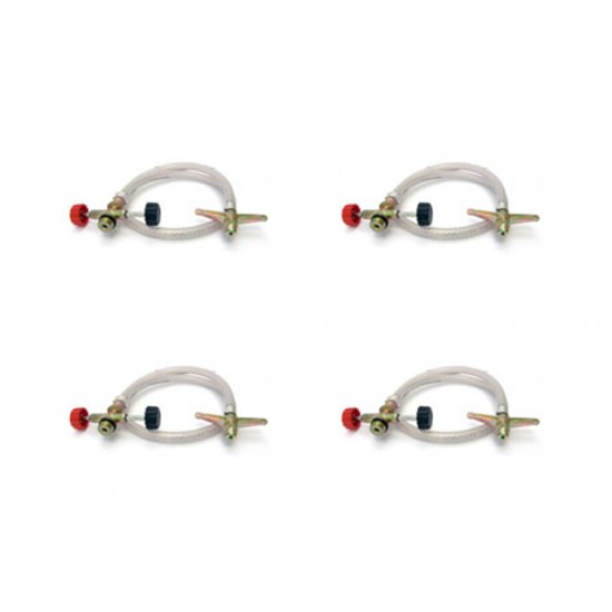Kit C/4 - Transferidor Gas Maxchamas P13 para P2 Com Regi... Kit C/4 - Transferidor Gas Maxchamas P13 para P2 Com Regi...