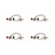 Kit C/4 - Transferidor Gas Maxchamas P13 para P2 Com Regi... Kit C/4 - Transferidor Gas Maxchamas P13 para P2 Com Regi...