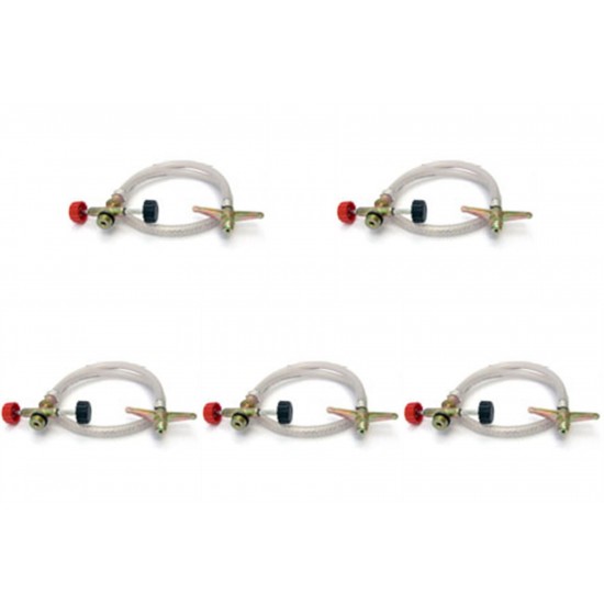 Kit C/5 - Transferidor Gas Maxchamas P13 para P2 Com Regi... Kit C/5 - Transferidor Gas Maxchamas P13 para P2 Com Regi...