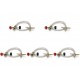Kit C/5 - Transferidor Gas Maxchamas P13 para P2 Com Regi... Kit C/5 - Transferidor Gas Maxchamas P13 para P2 Com Regi...