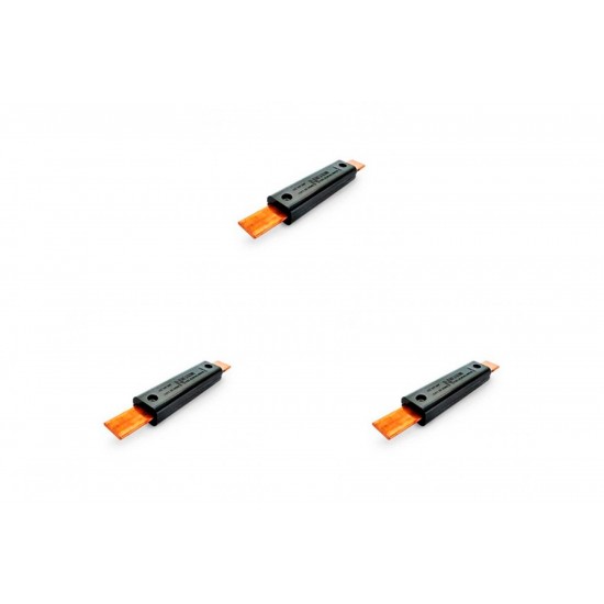 Kit C/3 - Fusivel Faca Negrini 400A Ff-400/250 Kit C/3 - Fusivel Faca Negrini 400A Ff-400/250