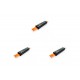 Kit C/3 - Fusivel Faca Negrini 400A Ff-400/250 Kit C/3 - Fusivel Faca Negrini 400A Ff-400/250