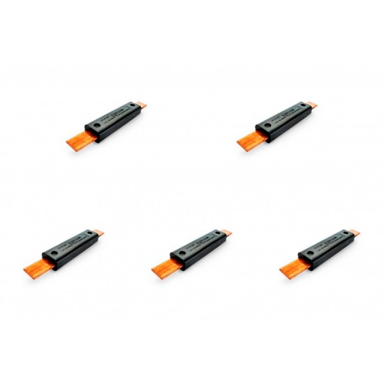 Kit C/5 - Fusivel Faca Negrini 400A Ff-400/250