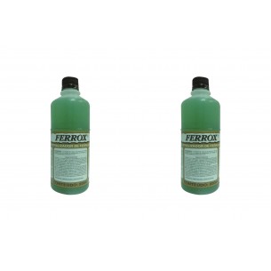 Kit 2 Unid. Removedor De Ferrugem Ferrox   1/2 L Fe81