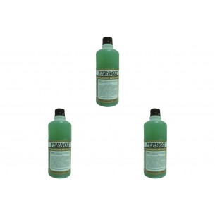 Kit C/3 - Removedor De Ferrugem Ferrox (A) 1/2 L Fe81
