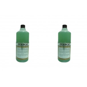Kit C/2 - Removedor De Ferrugem Ferrox   1 L Fe85