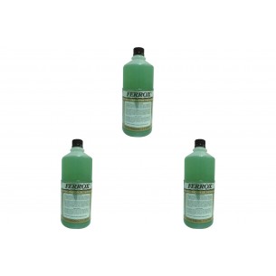 Kit C/3 - Removedor De Ferrugem Ferrox   1 L Fe85
