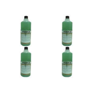 Kit C/4 - Removedor De Ferrugem Ferrox   1 L Fe85