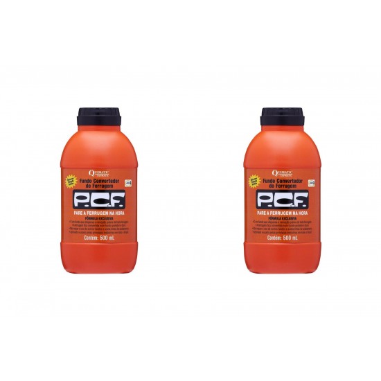 Kit C/2 - Removedor Neutralizador Convertedor. Ferrugem P... Kit C/2 - Removedor Neutralizador Convertedor. Ferrugem P...