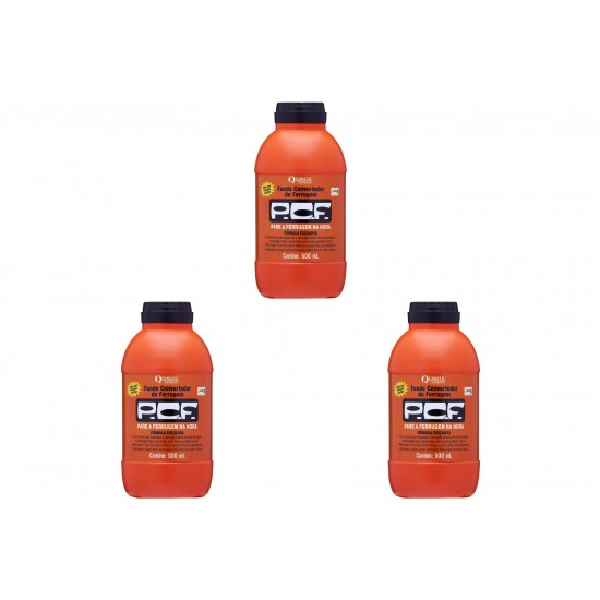 Kit C/3 - Removedor Neutralizador Convertedor. Ferrugem P... Kit C/3 - Removedor Neutralizador Convertedor. Ferrugem P...