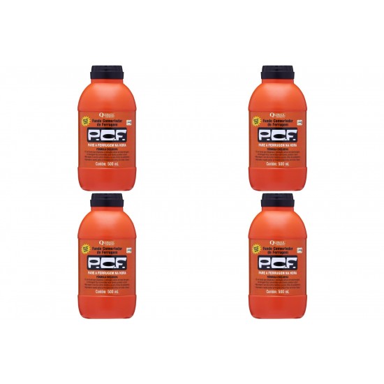 Kit C/4 - Removedor Neutralizador Convertedor. Ferrugem P...