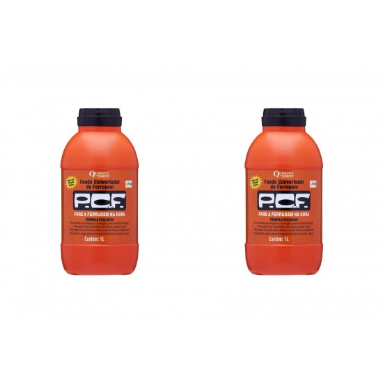 Kit C/2 - Removedor Neutralizador Convertedor. Ferrugem P... Kit C/2 - Removedor Neutralizador Convertedor. Ferrugem P...