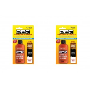 Kit C/2 - Convertedor Ferrugem Primer Pcf (A) 100Ml Dd1
