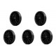 Kit C/5 - Roda Para Carrinho Feira Reforcado Pc 200001 Kit C/5 - Roda Para Carrinho Feira Reforcado Pc 200001