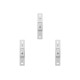 Kit C/3 - Conjunto Perlex''Branca''Sem Placa(1Campainha) ...