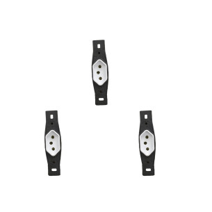 Kit C/3 - Conjunto Perlex''Branca''Sem Placa(1Tomada 20A)...