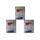 Kit C/3 - Placa Perlex Branca 4X2 (2 Tomadas) 23Pl2T